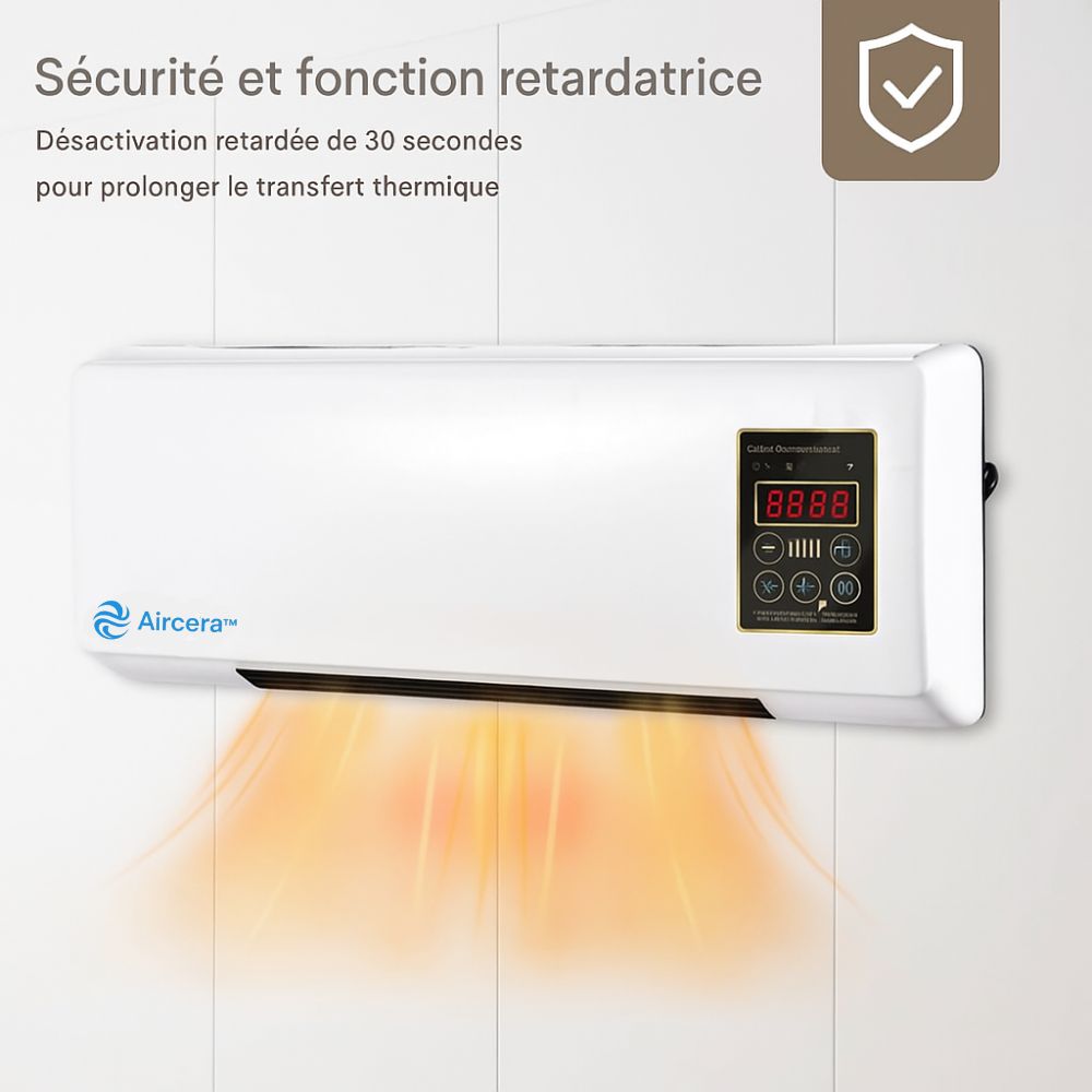 Climatiseur Intelligent 2-en-1 – Refroidissement & Chauffage avec Télécommande + Bonus Offerts ! Quantités Limitées