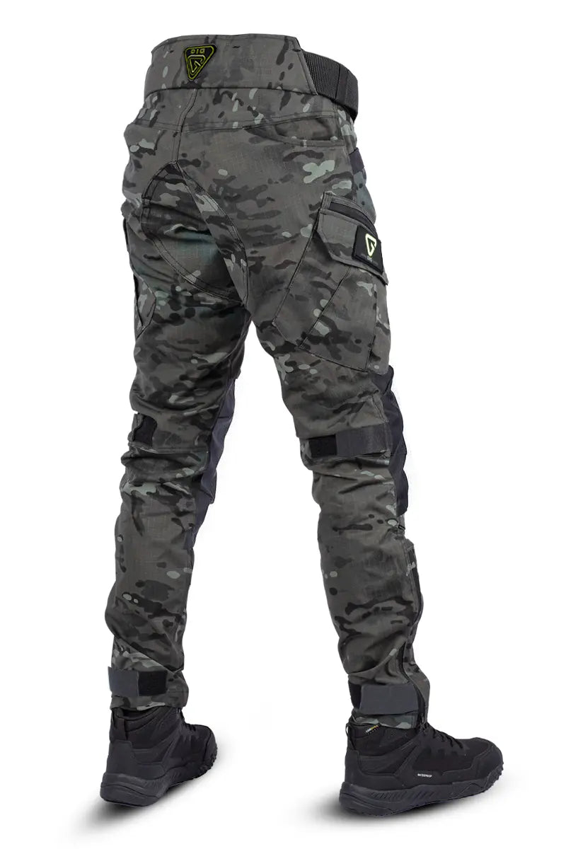 pantalon tactique Kinetic Gen.2 – Multicam Gris
