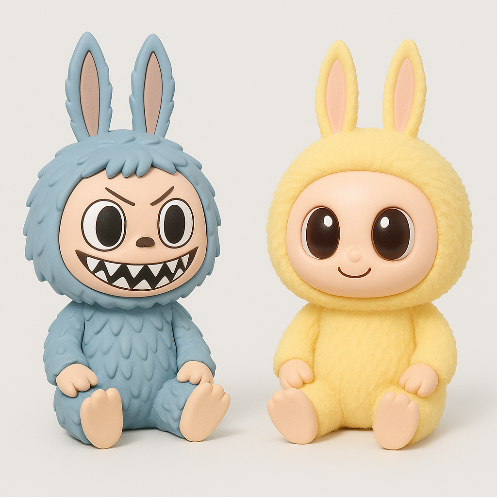 Labubu Oficial Pop Mart - COMPRE 1 E LEVE 2