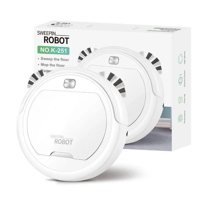 Robô aspirador automático