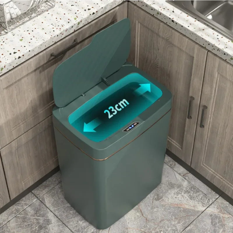 Lixeira inteligente com sensor automático inteligente