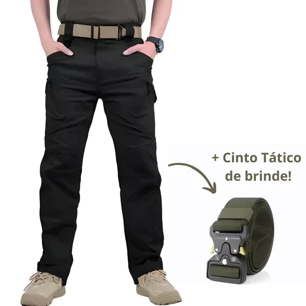 Calça Tática Militar Resistente e Impermeável Compre 1 e Leve 2