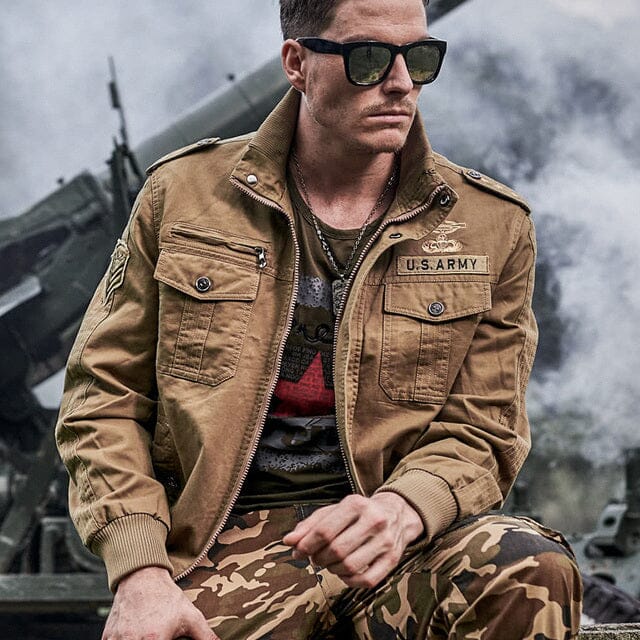 Jaqueta Masculina Aviador