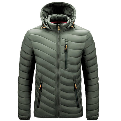 Jaqueta Puffer Masculina IceWear - Suporta até -10ºC
