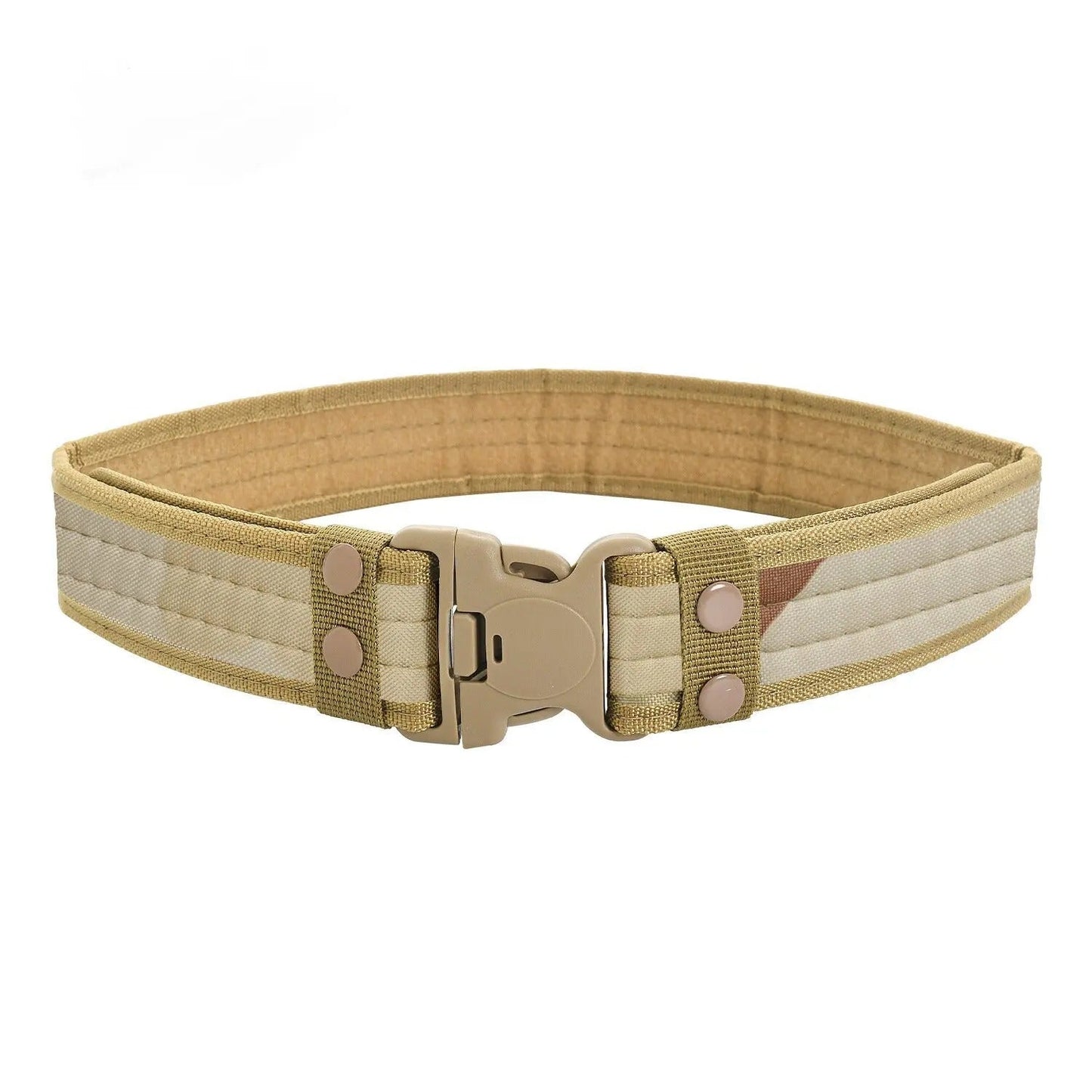 Nouvelle Ceinture Tactique pour Hommes à Libération Rapide – Large Ceinture en Nylon Camouflage pour l’Alpinisme, la Randonnée, le Travail et la Pêche