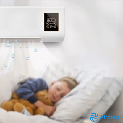 Climatiseur Intelligent 2-en-1 – Refroidissement & Chauffage avec Télécommande + Bonus Offerts ! Quantités Limitées