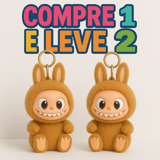 Labubu Oficial Pop Mart - COMPRE 1 E LEVE 2
