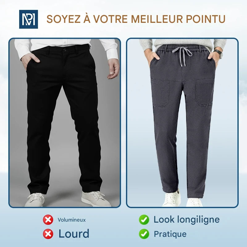 MultiPants – Pantalon cargo durable à haute élasticité avec multiples poches