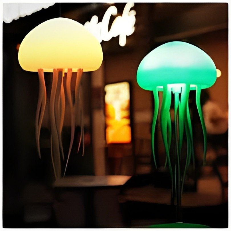 Lâmpada de Água Viva