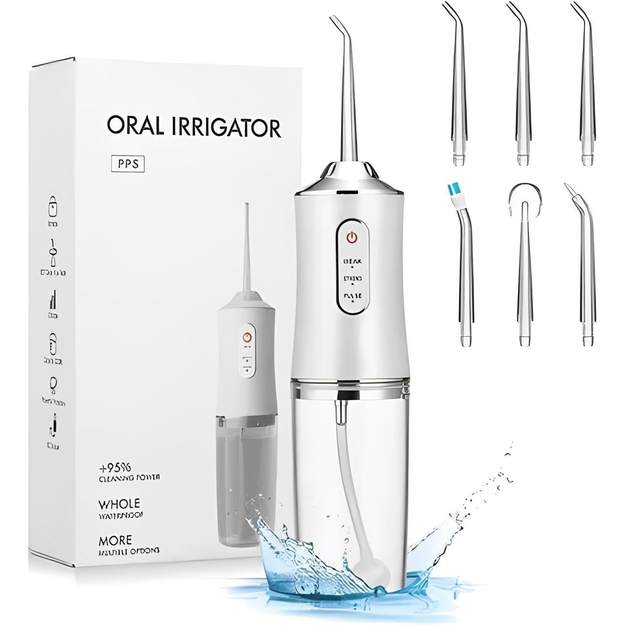 Irrigador Oral para Limpeza Bucal - CleanJet