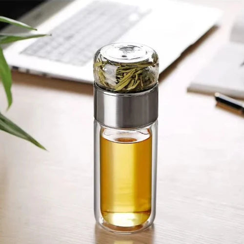 Garrafa InfusaPro - Garrafa Infusora de Chá - compre 1 e leve 2