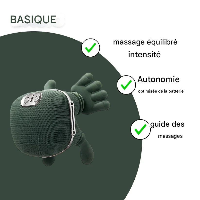 Appareil de massage à soulagement profond - Achetez-en 1, obtenez-en 2