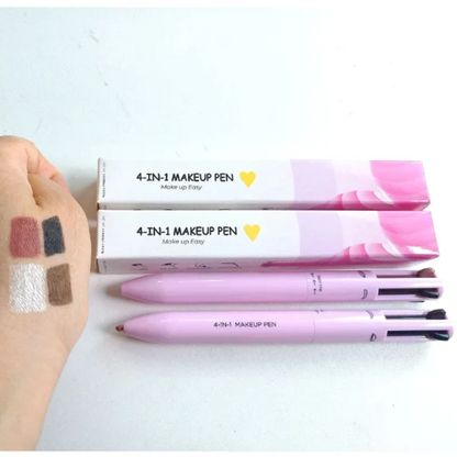 Caneta Maquiadora 4 Em 1 - Makeup Pen™ (Ganhe Grátis um E-Book e aprenda a se maquiar) 🌟