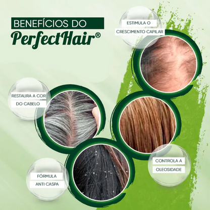 Oferta Relâmpago - Shampoo Rejuvenescedor PerfectHair