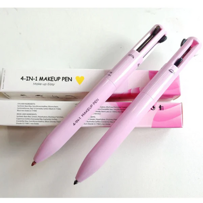Caneta Maquiadora 4 Em 1 - Makeup Pen™ (Ganhe Grátis um E-Book e aprenda a se maquiar) 🌟