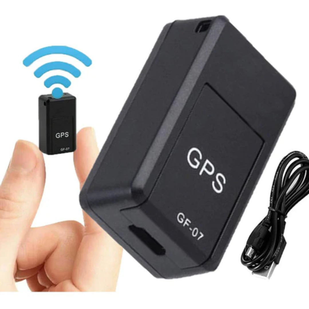 Rastreador GPS Portátil - Localiza e Grava Áudio em Tempo Real