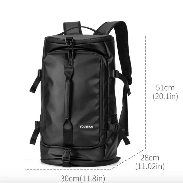 Sac à dos étanche grande capacité de 40L – TrailPro – Havresacs