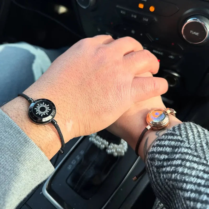 Pulseiras Toque Sol & Lua com cordão estilo Milanês - compre 1 e leve 2