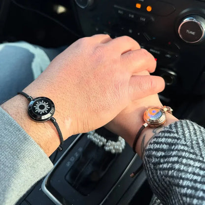 Pulseiras Toque Sol & Lua com cordão estilo Milanês - compre 1 e leve 2