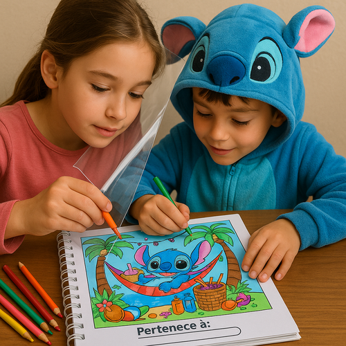 Livro De Colorir Stitch Bobbie Goods