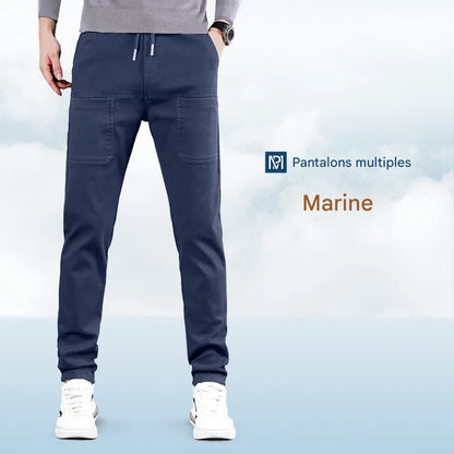 MultiPants – Pantalon cargo durable à haute élasticité avec multiples poches