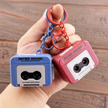 Chaveiro Som retro