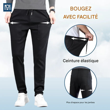MultiPants – Pantalon cargo durable à haute élasticité avec multiples poches