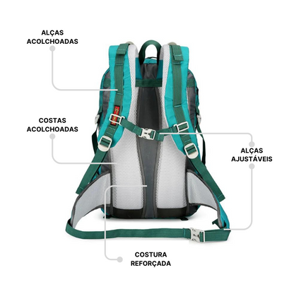Sac à Dos de Camping Imperméable 40L