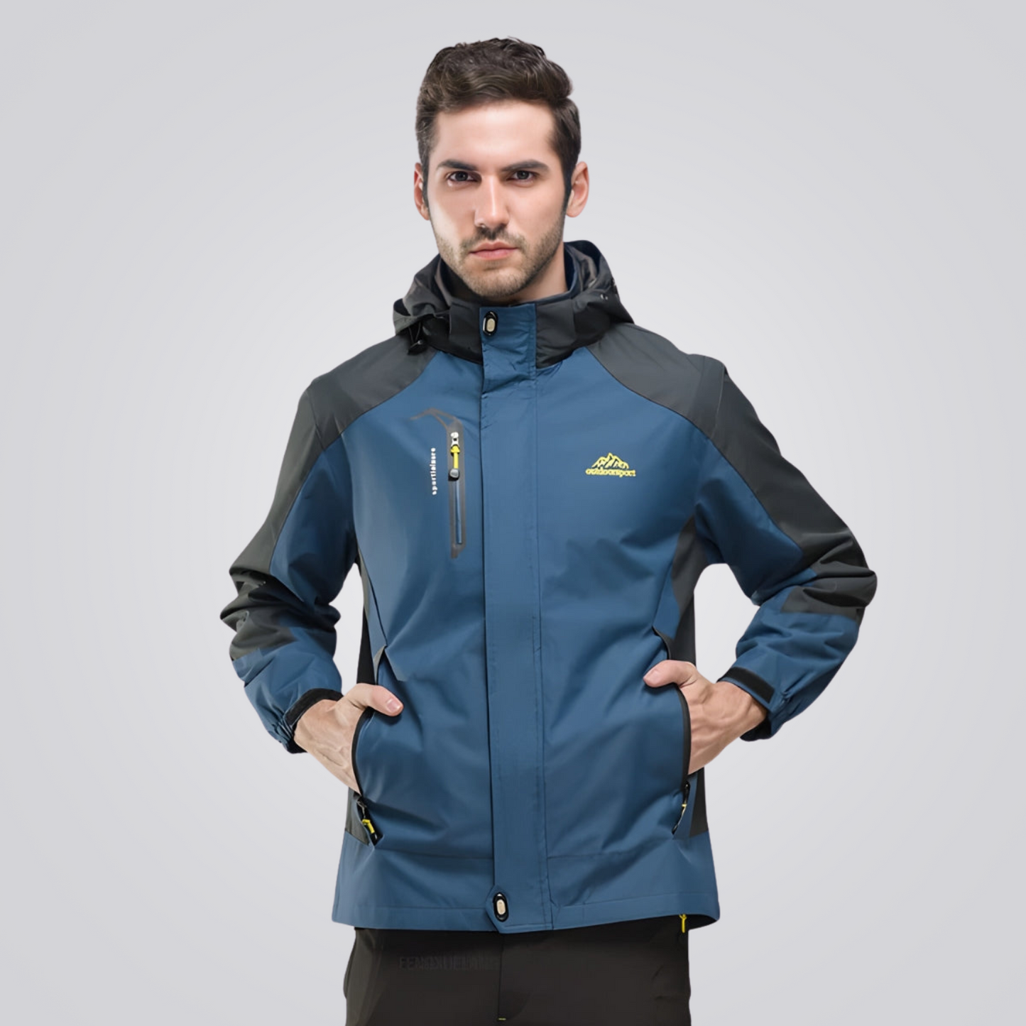 Veste Thermique Coupe-Vent Imperméable