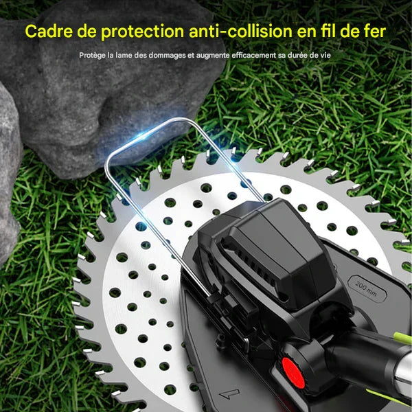 Débroussailleuse Sans Fil 4 en 1 Pro