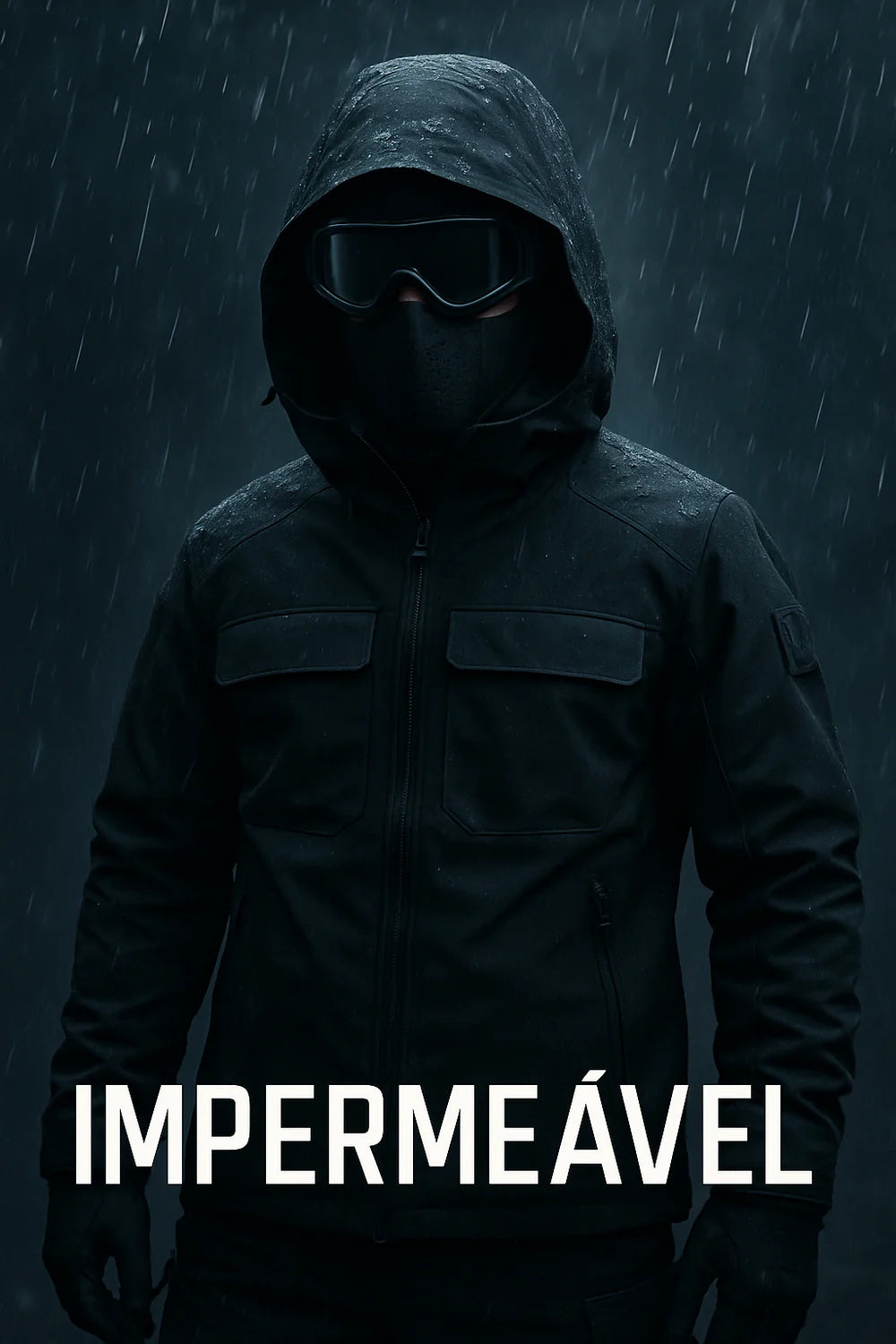 Jaqueta militar impermeável compre 1 e leve 2