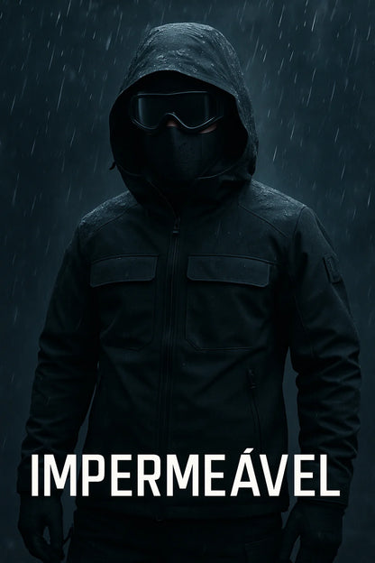 Jaqueta militar impermeável compre 1 e leve 2