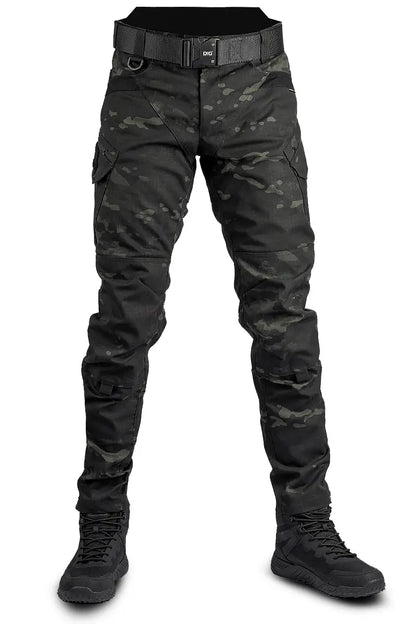 pantalon tactique Kinetic Multicam – Noir