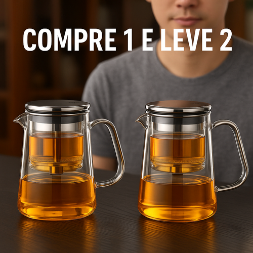 Chaleira Mystic Pot - compre 1 e leve 2