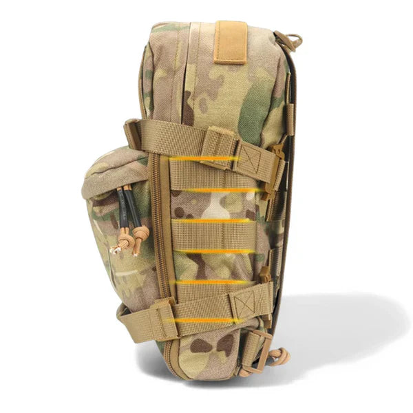 Sac à dos militaire 10L ultra léger – TacPak – Havresacs