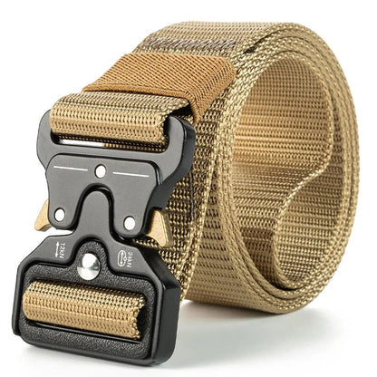 Ceinture tactique à libération rapide pour les activités de plein air, ceinture militaire