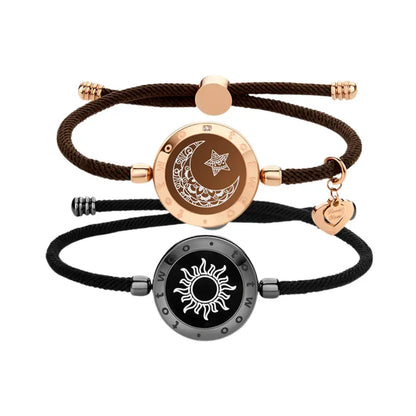 Pulseiras Toque Sol & Lua com cordão estilo Milanês - compre 1 e leve 2