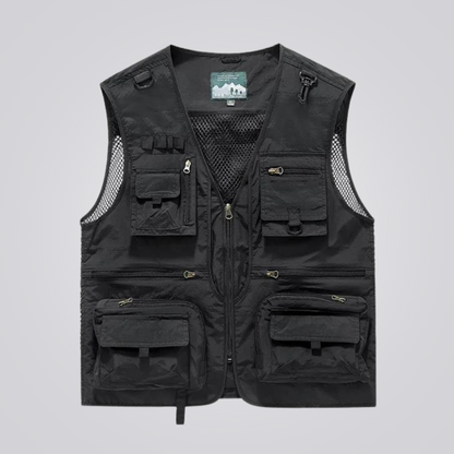 Gilet Homme Outdoor Multifonction