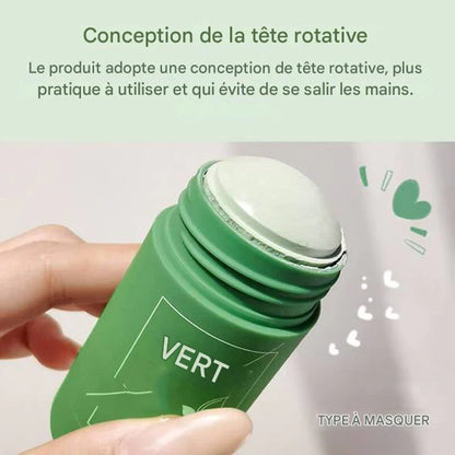 Diystar™ Masque Nettoyant en Profondeur au Thé Vert 100% Naturel