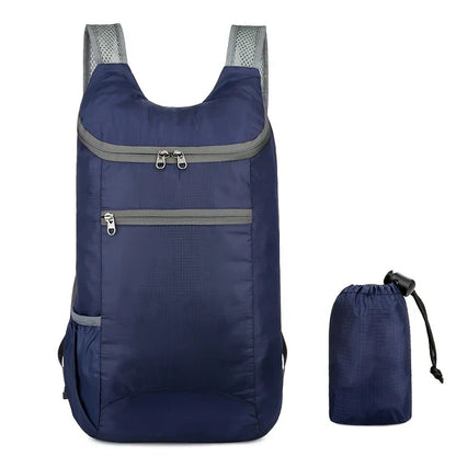 Sac à dos pliable ultra léger 15L – FoldLite – Havresacs