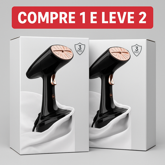 Ferro vaporizador - COMPRE 1 ELEVE 2