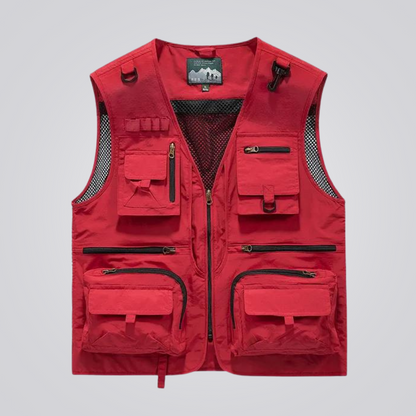 Gilet Homme Outdoor Multifonction