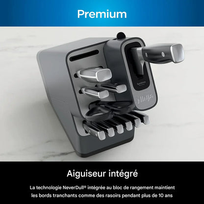 Aiguiseur de couteaux multifonction 4 en 1