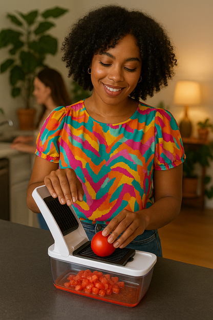Cortador Profissional para Verduras, Frutas e Legumes
