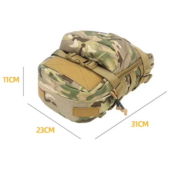 Sac à dos militaire 10L ultra léger – TacPak – Havresacs