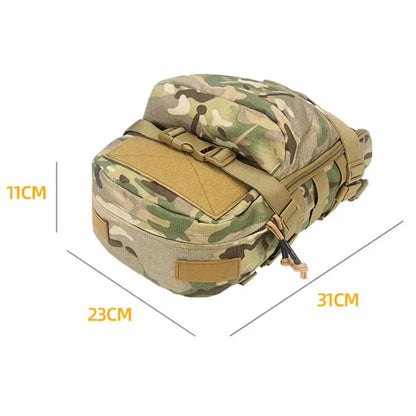 Sac à dos militaire 10L ultra léger – TacPak – Havresacs