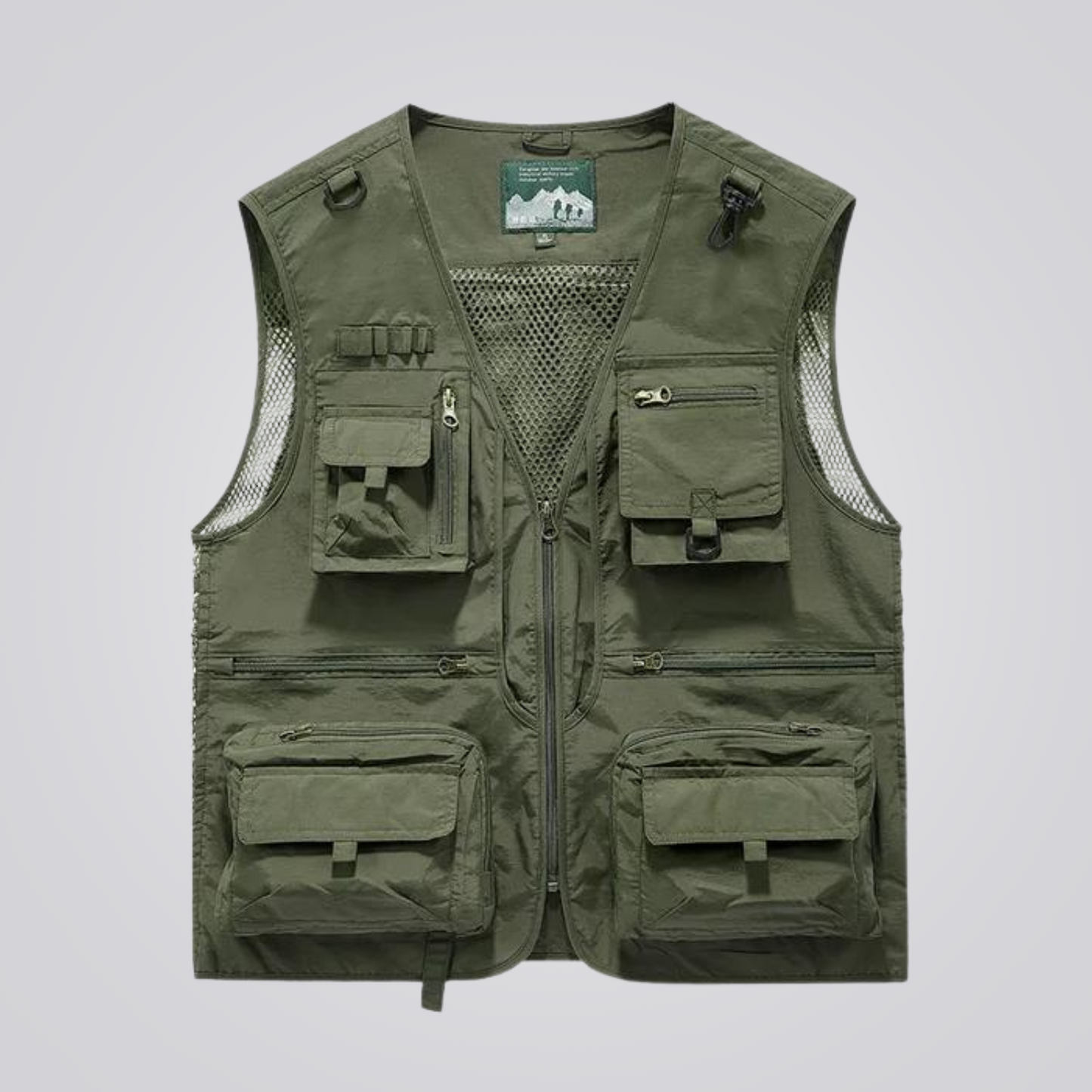Gilet Homme Outdoor Multifonction