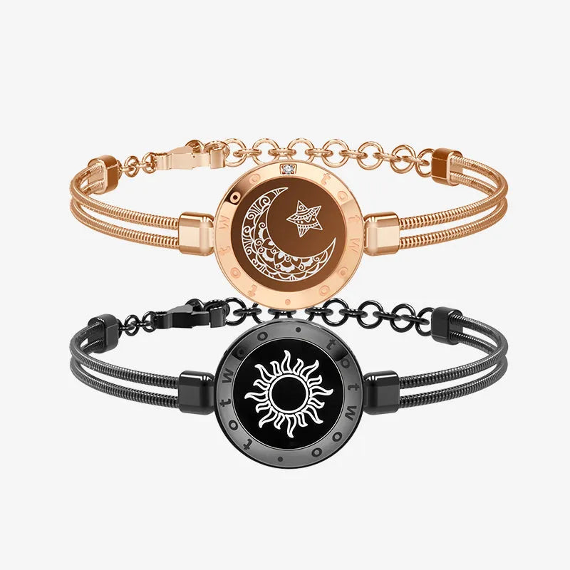 Pulseiras Toque Sol & Lua com cordão estilo Milanês - compre 1 e leve 2