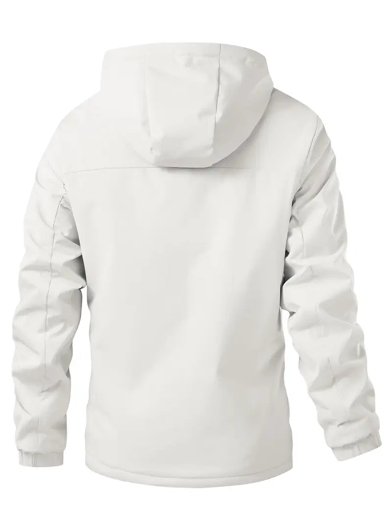 casaco masculino impermeável