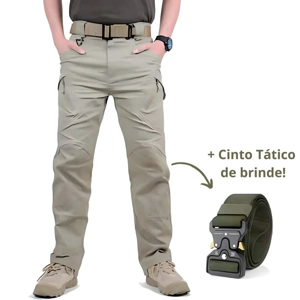 Calça Tática Militar Resistente e Impermeável Compre 1 e Leve 2